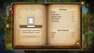 Reroll Summoners War com Horus Light - Wedjat