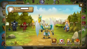 Reroll Summoners War com Horus Light - Wedjat