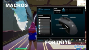 Macro Fortnite 100% Seguro -  Logitech