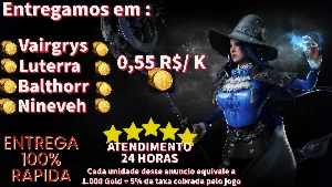 1K de Gold Lost Ark - ENTREGA IMEDIATA - 100% SEGURO