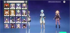 Conta Genshin Impact AR 45 DILUC e Klee 80 + Duas armas 5*
