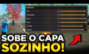 Free fire melhor sensi só vermelho Sensi Vip Pro - Outros