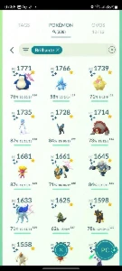 Conta Pokémon Go 43 - Pokemon GO