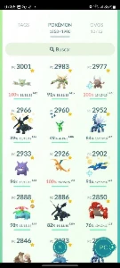 Conta Pokémon Go 43 - Pokemon GO