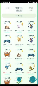 Conta Pokémon Go 43 - Pokemon GO