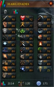 Conta RS3 Bons levels - Runescape