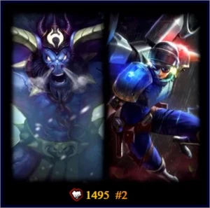 Conta League Of Legends - Prata 2 - 1 Gema - Bonus de IP LOL