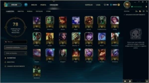 Conta League Of Legends - Prata 2 - 1 Gema - Bonus de IP LOL