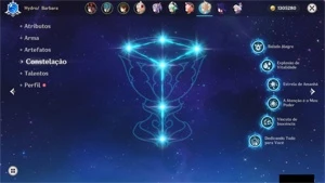 Conta Genshin Hutao+Homa - Genshin Impact