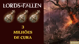 Lords of the Fallen [PS5] - 3 MILHÕES DE CURA