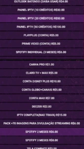 Tenha acesso aos melhores boots de Sreaming - Serviços Digitais