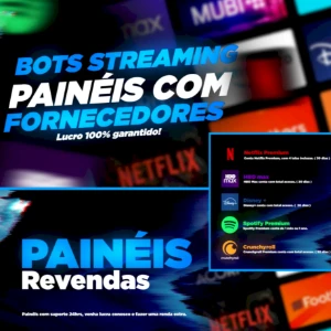 Tenha acesso aos melhores boots de Sreaming - Serviços Digitais
