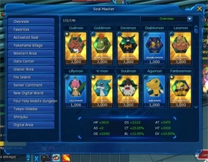 Conta Leviamon, Com 40k de Xticket - Digimon Masters Online DMO
