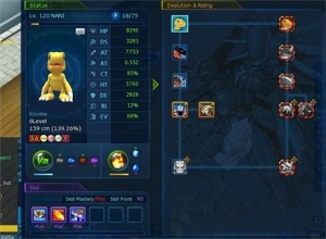 Conta Leviamon, Com 40k de Xticket - Digimon Masters Online DMO