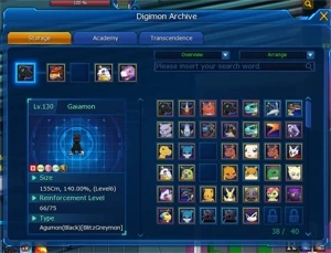 Conta Leviamon, Com 40k de Xticket - Digimon Masters Online DMO