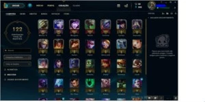 Conta barata no LOL - League of Legends