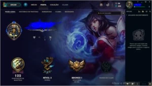 Conta barata no LOL - League of Legends