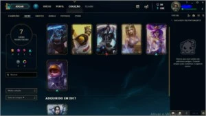 Conta barata no LOL - League of Legends