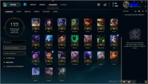 Conta barata no LOL - League of Legends