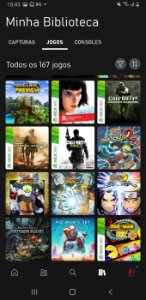 conta xbox com 170 jogos - Outros