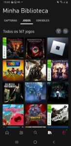 conta xbox com 170 jogos - Outros