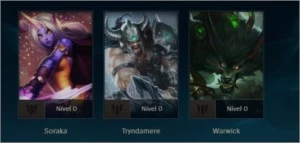 🟢 CONTA SMURF GOLD 💎 46.000 ESSÊNCIAS 🔥 65% WIN RATE - League of Legends LOL