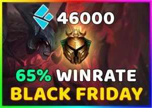 🟢 CONTA SMURF GOLD 💎 46.000 ESSÊNCIAS 🔥 65% WIN RATE - League of Legends LOL