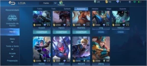 Conta Mobile Legends