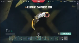 Conta valorant, pacote champions 2021 e sheriff arcane