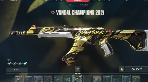 Conta valorant, pacote champions 2021 e sheriff arcane