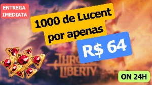 Throne and Liberty - Lucent R$ 64 - 1k - Outros