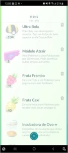 Conta de Pokémon go LV25