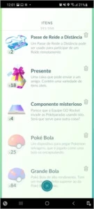 Conta de Pokémon go LV25