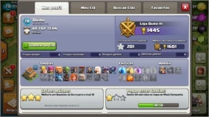 CV 8 ( só falta os muros pra fica full) - Clash of Clans