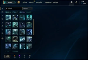 Conta LoL Platina IV barato - League of Legends