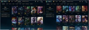 Conta LoL Platina IV barato - League of Legends