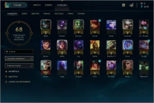 CONTA SMURF DIAMANTE 4, MMR ALTO - League of Legends LOL
