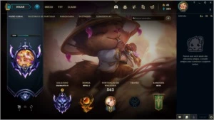 Conta LoL D4 com várias skins ultimate prestígio lendária - League of Legends