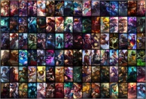 Conta LoL D4 com várias skins ultimate prestígio lendária - League of Legends