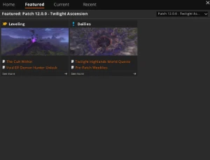 Zygor ELITE World of Warfraft (Retail e Classic) Addon WoW - Blizzard