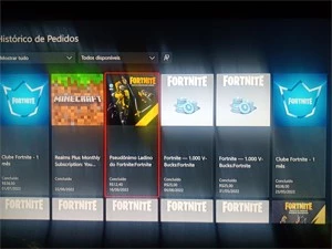 Conta de Fortnite Season 5 cap 1