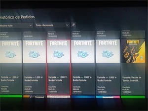 Conta de Fortnite Season 5 cap 1