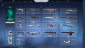 Conta VALORANT IMORTAL 2 R$950 EM SKINS