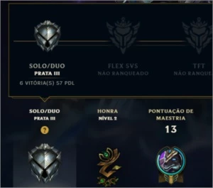 conta de legue of legends - League of Legends LOL