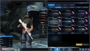 Conta General de Brigada ( já vai com cash ) - Point Blank PB