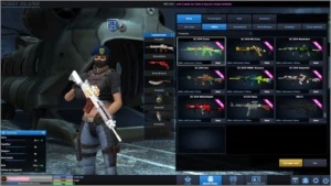 Conta General de Brigada ( já vai com cash ) - Point Blank PB