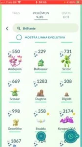 Conta Pokemon Go lv 38 pessoal top para PVP - Pokémon