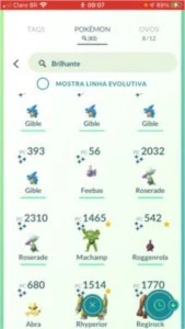 Conta Pokemon Go lv 38 pessoal top para PVP - Pokémon