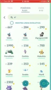 Conta Pokemon Go lv 38 pessoal top para PVP - Pokémon