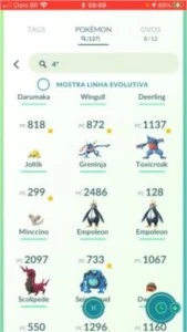 Conta Pokemon Go lv 38 pessoal top para PVP - Pokémon